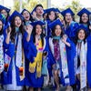 SPP/SOE graduates celebrating
