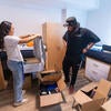 move-in weekend