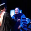 Chancellor Hu congratulated