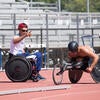 French Paralympic training
