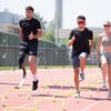 French Paralympic athletes training