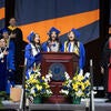 People celebrating at UCR's 72nd Commencement in 2026