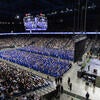 People celebrating at UCR's 72nd Commencement in 2026
