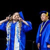 People celebrating at UCR's 72nd Commencement in 2026