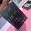 Bug parties for kids sign