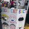 Booth sign for bug eating booth