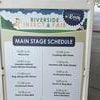 Main stage schedule
