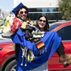People celebrating at UCR's 72nd Commencement in 2026