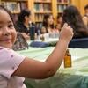 Young participant at the workshop