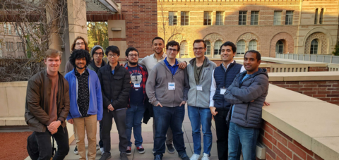 Arratia research group at UCLA