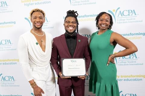 ACPA’s 2026 Diamond Honoree Jamal Myrick