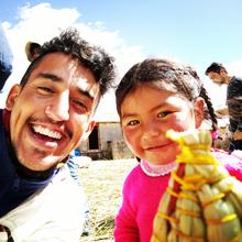 Edwin Aviles in Perú.