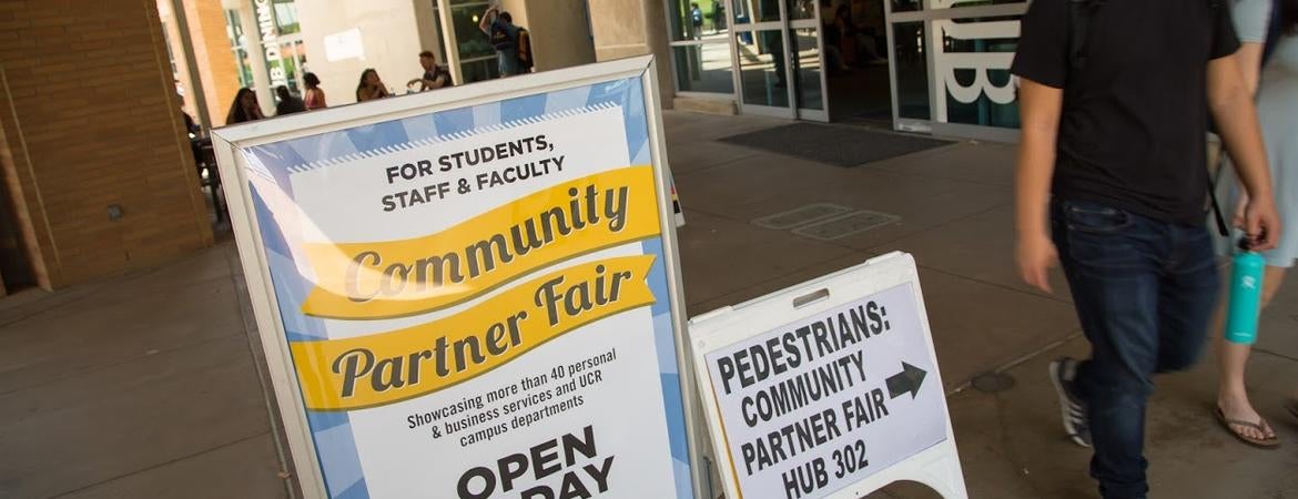 Community Partner Fair