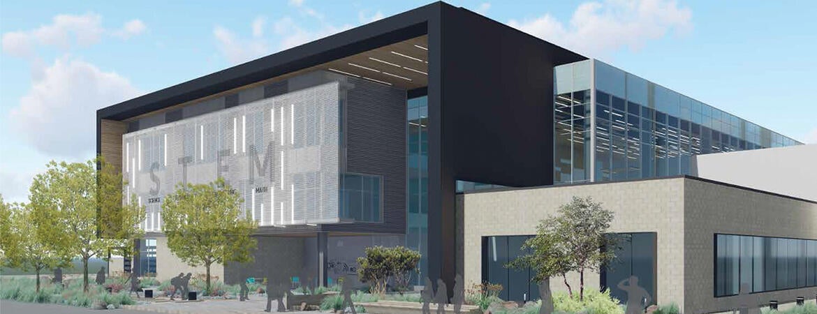 STEM high school rendering