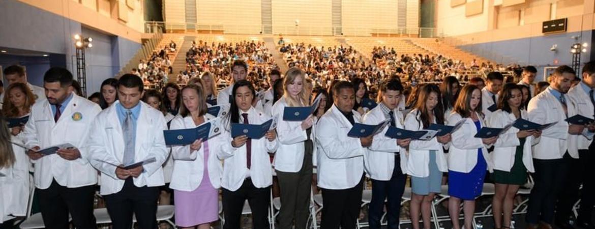 School of Medicine students