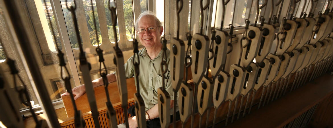 David Christensen and carillon