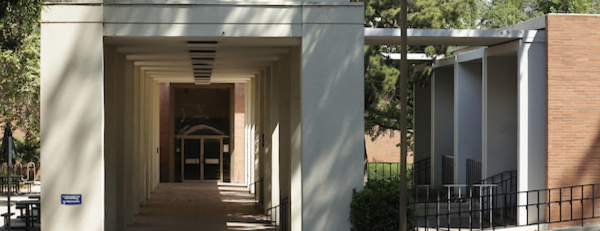 physics building