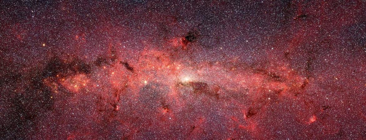 Milky Way Galaxy image from NASA
