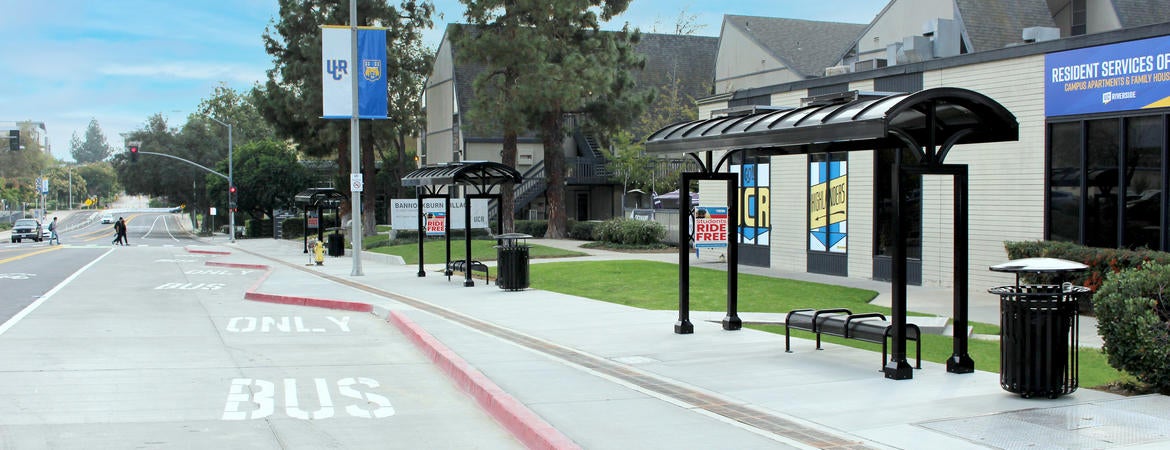 RTA bus shelter