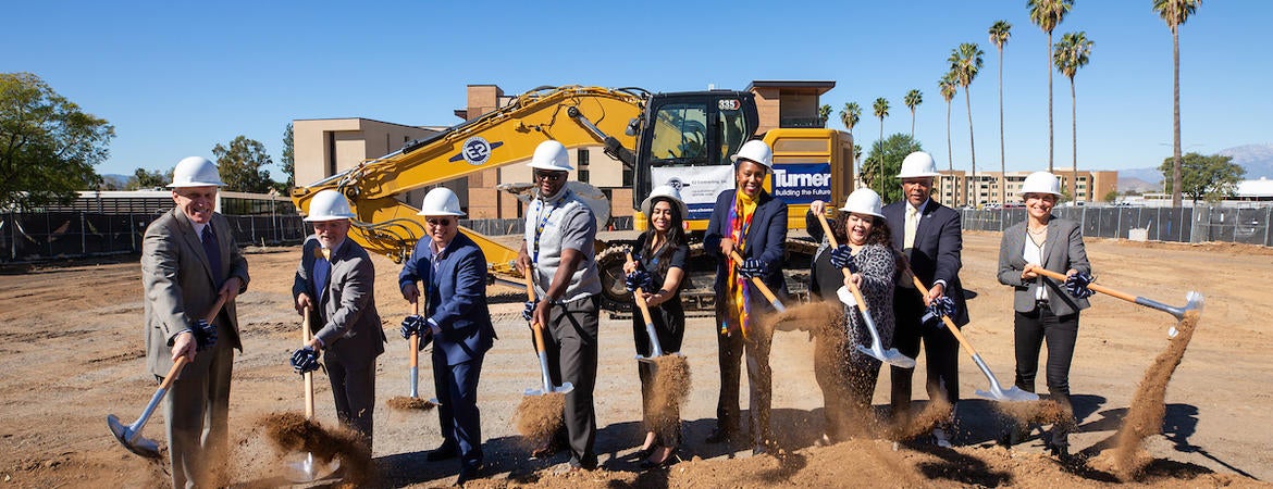 groundbreaking for SHCC