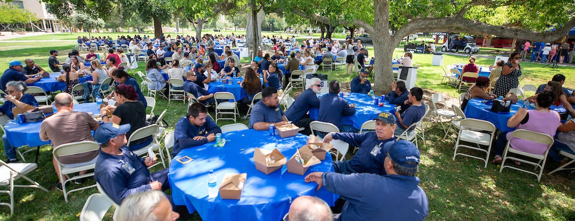 Chancellor's staff and faculty picnic
