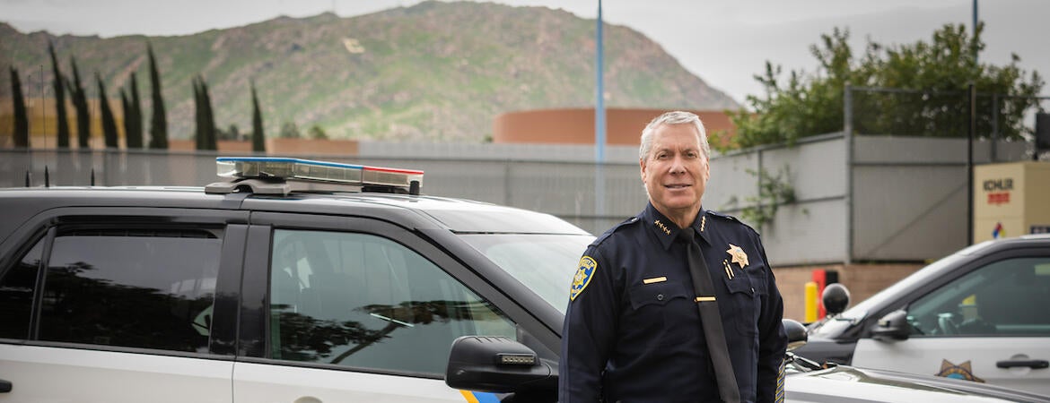 Police Chief Jeffrey Talbott