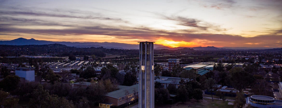 UCR overhead shot