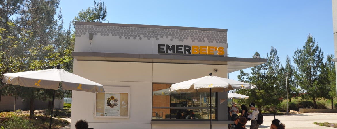 Emerbee's Cafe serves customers