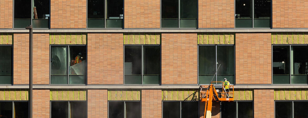 School of Medicine construction