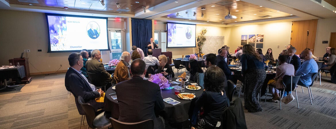 faculty awards dinner