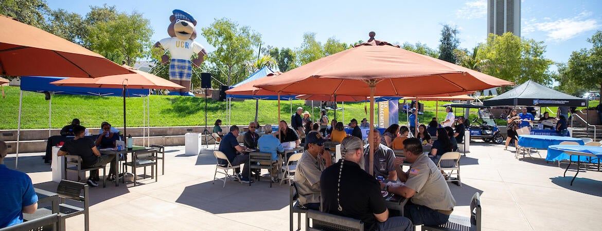 Chancellor's faculty and staff picnic