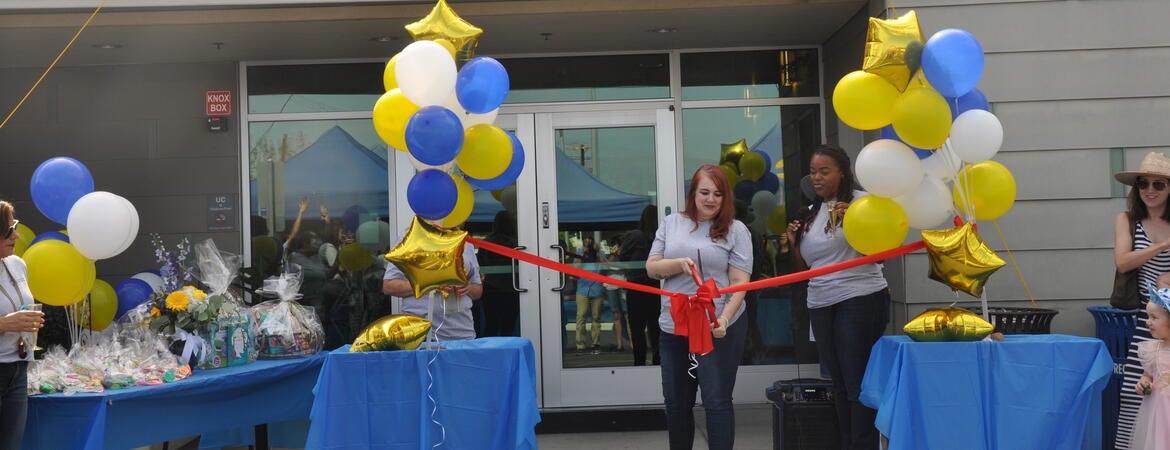 Center for Early Childhood Education ribbon-cutting