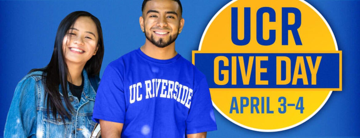UCR Give Day