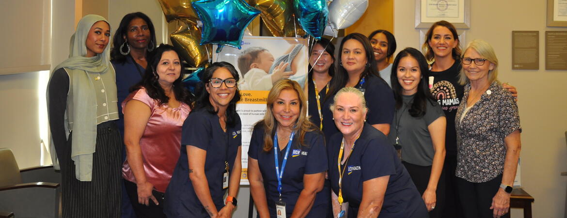 Grand opening of UCR Health Milk Depot