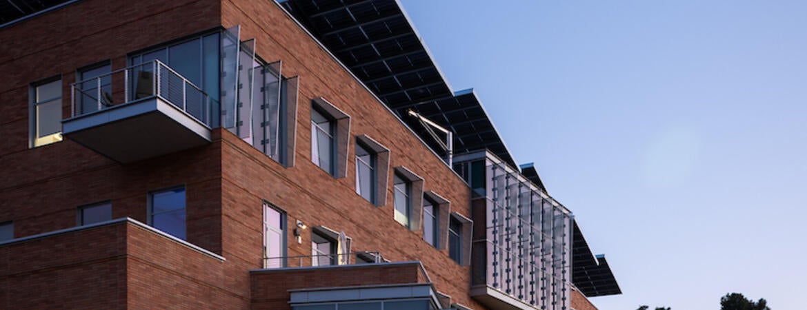 School of Business building