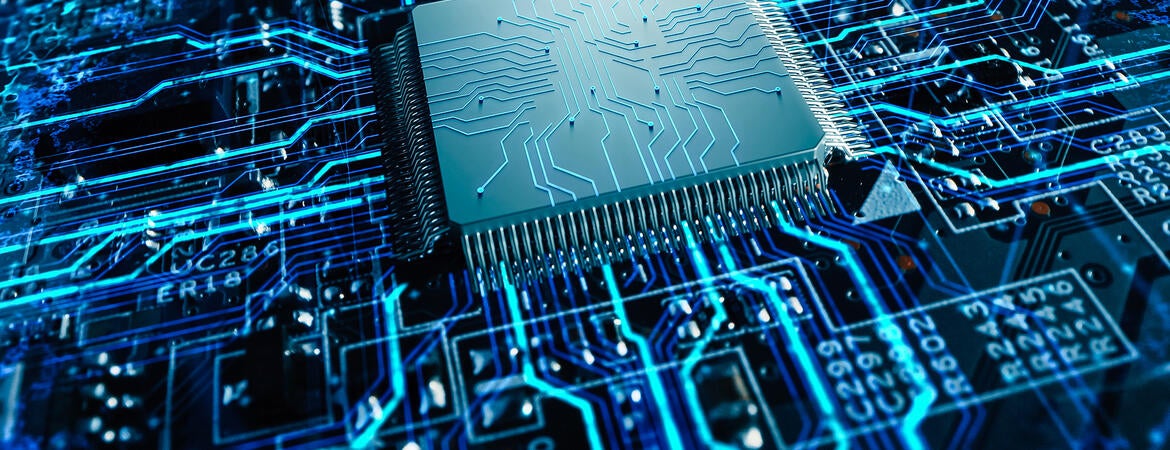 Microchip illustration