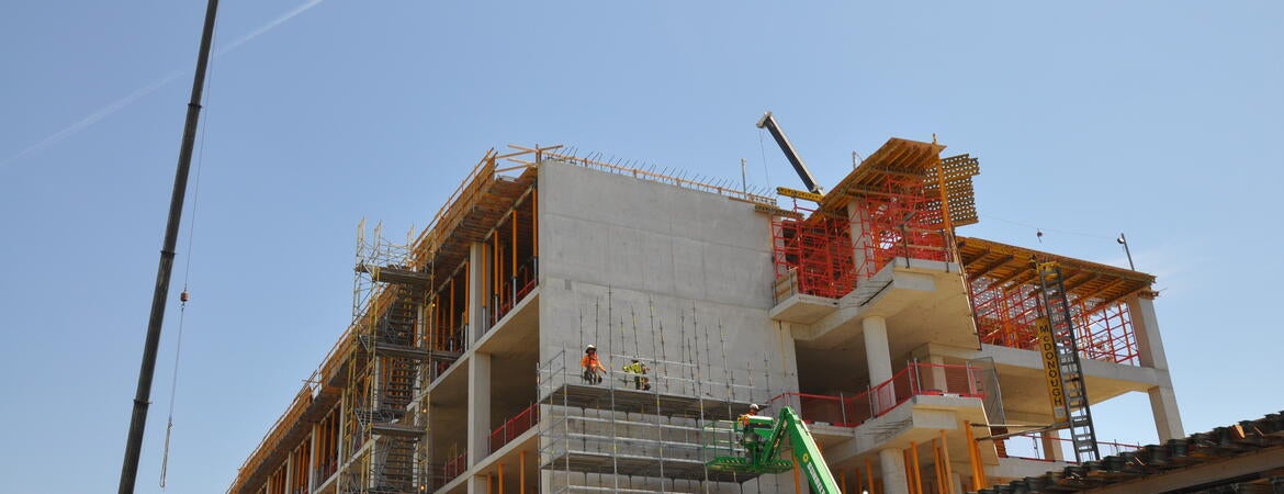 UTLF construction