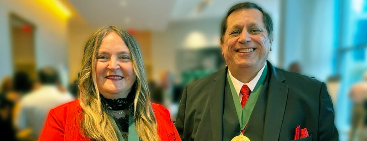 professors Mihri and Cengiz Ozkan