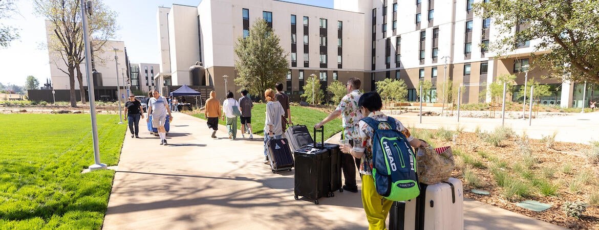 move-in weekend