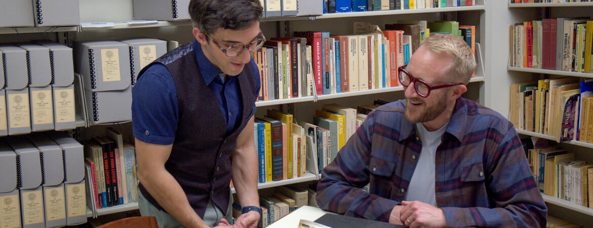 Eaton on PBS documentary