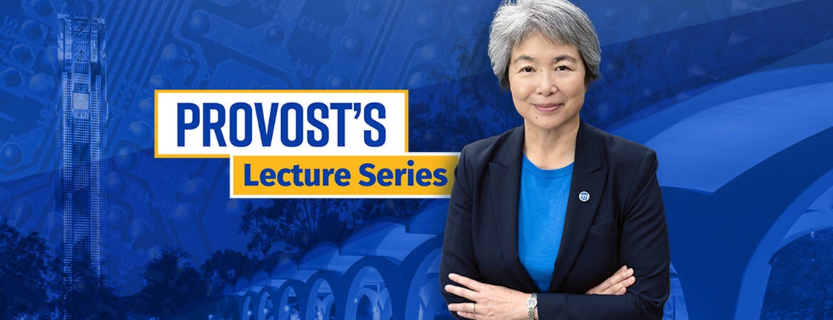 A graphic header with a picture of Dr. Liu
