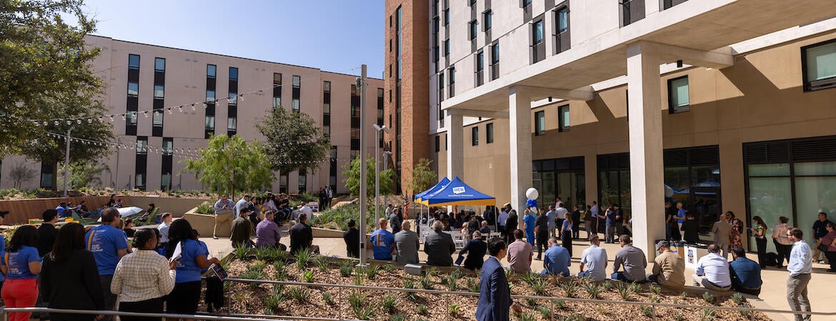 North District 2 ribbon cutting