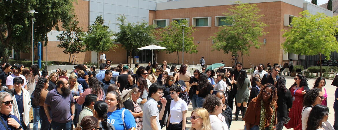 Thank Goodness for Staff event