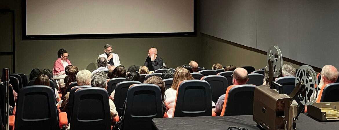 Film screening and discussion at UCR ARTS