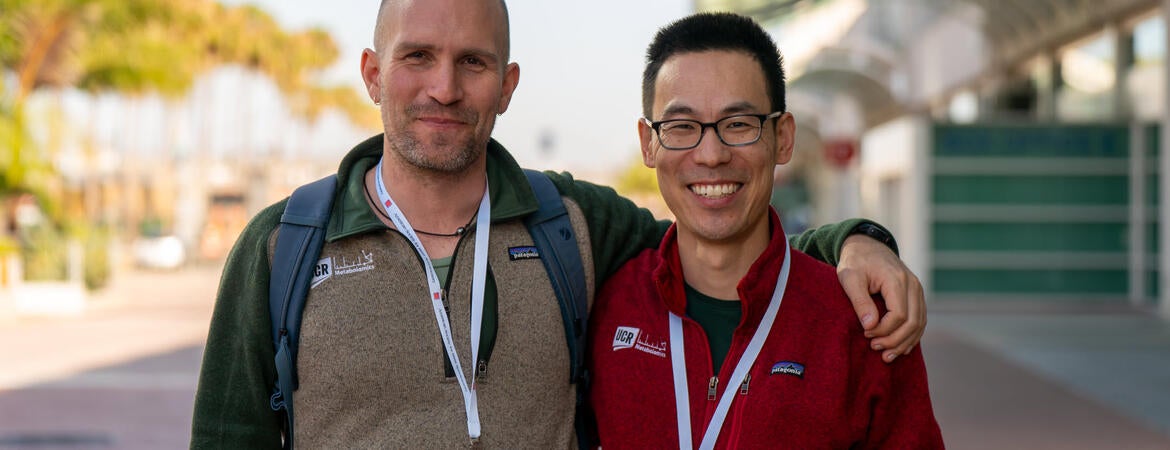Daniel Petras and Mingxun Wang