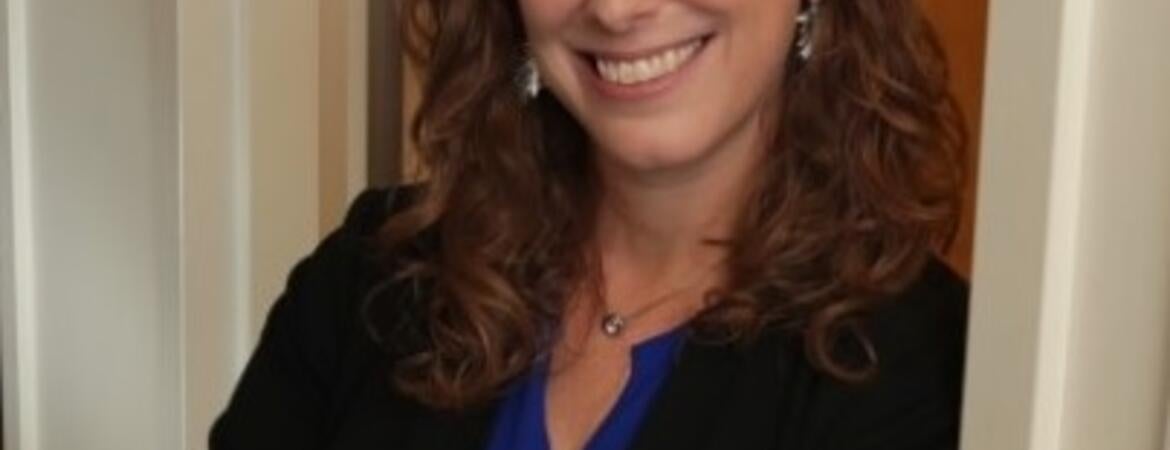 Portrait of Kate Sweeny
