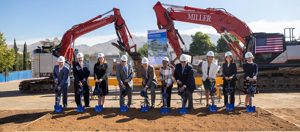 groundbreaking for SOM