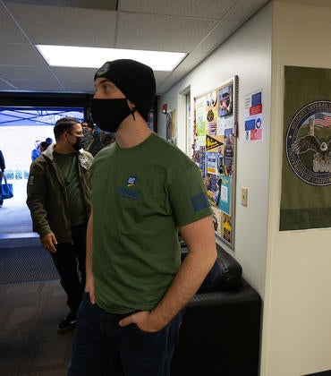 Veterans Resource Center grand opening event on February 24, 2022, at UC Riverside. The VRC is now at Costo Hall. (UCR/Stan Lim)