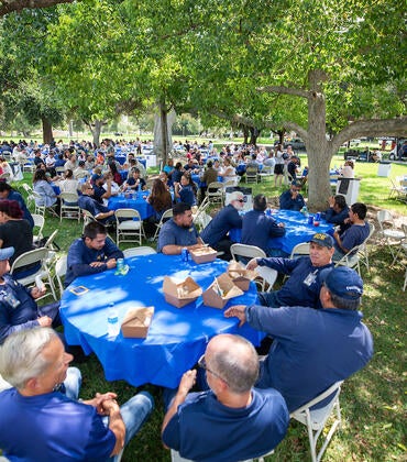 Chancellor's staff and faculty picnic