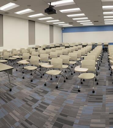Sproul Hall classroom